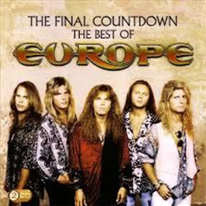 Final Countdown: Best Of: Gold - Europe Cd Album