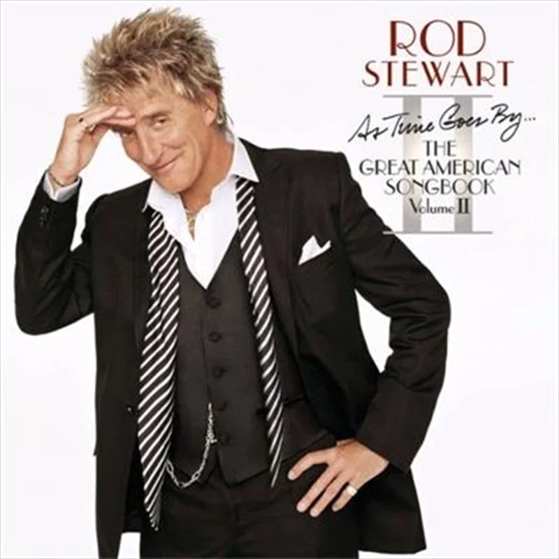 As Time Goes By Greatest Ameri - Stewart, Rod Cd Album