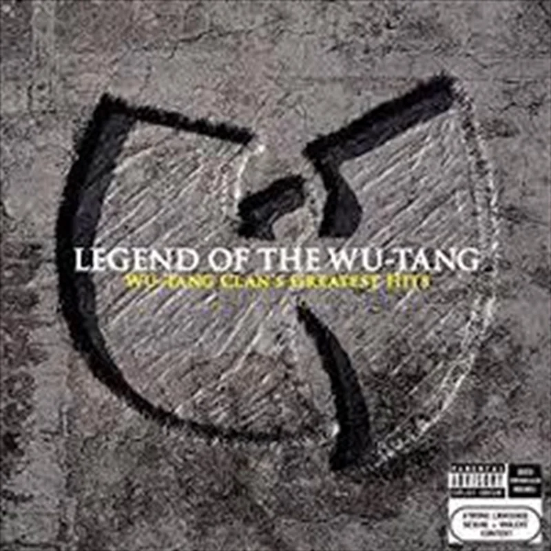 Legend Of Wu-Tang: Gold Series - Wu-Tang Clan Cd Album