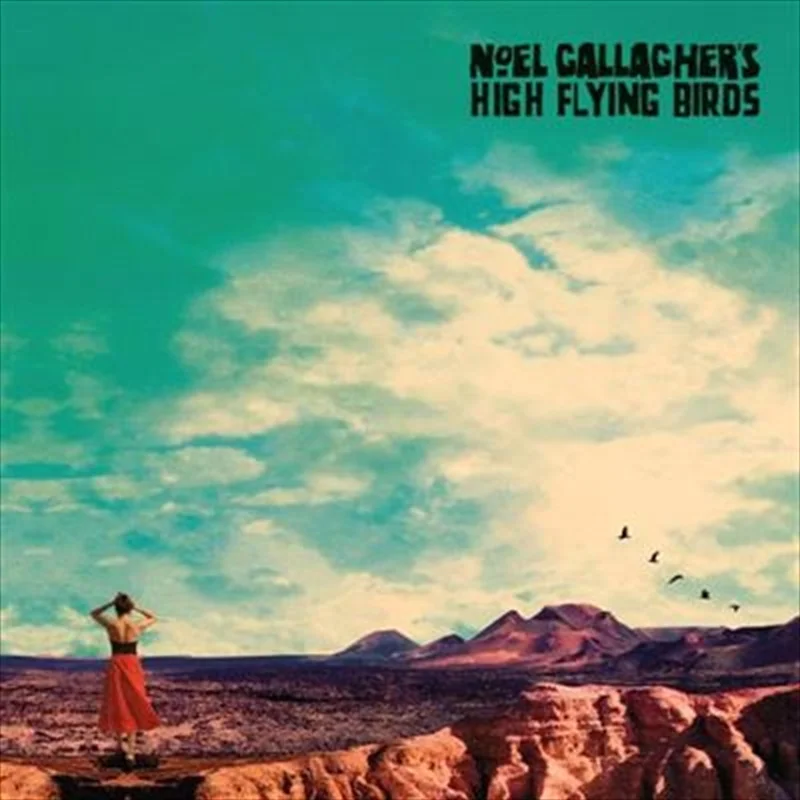 Who Built The Moon: Deluxe Ed - Noel Gallaghers High Flying Birds Cd Album