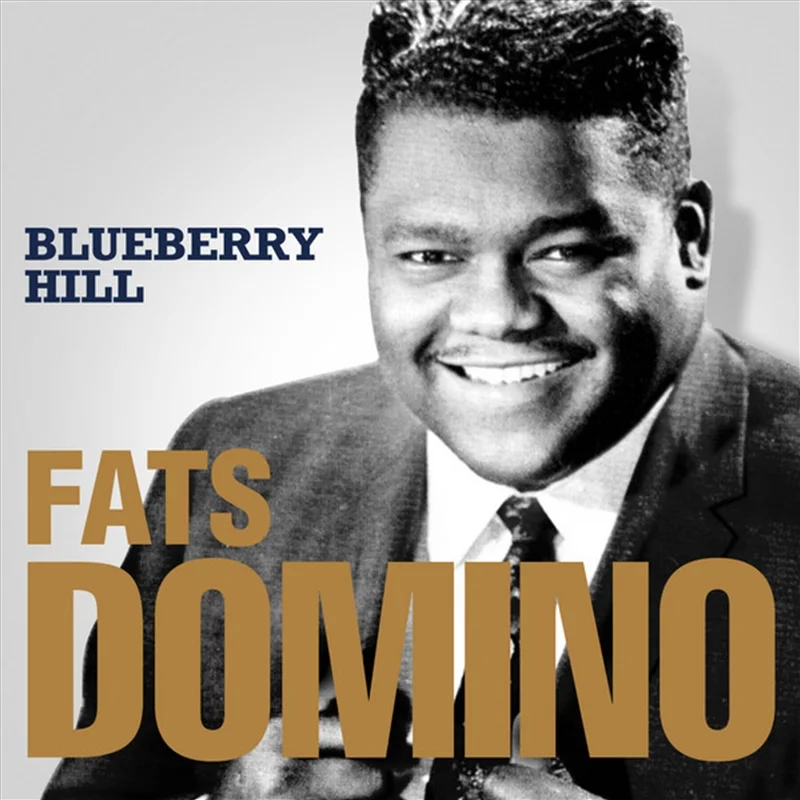 Blueberry Hill - Fats Domino Cd Album