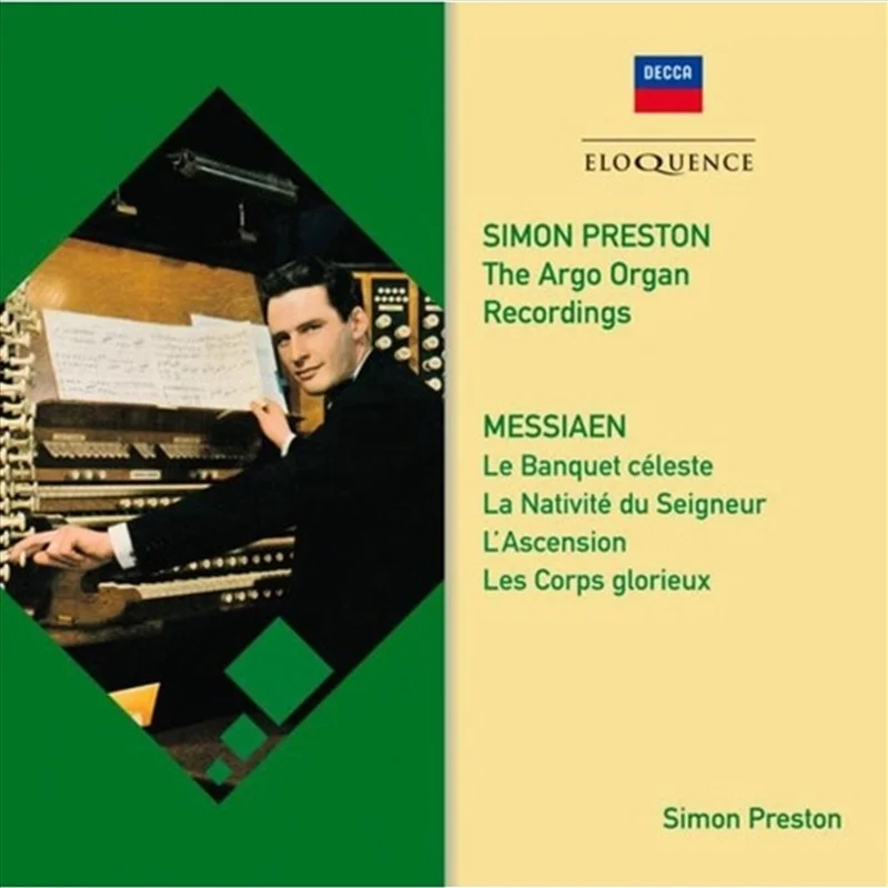 Messiaen: Organ Works - Preston, Simon Cd Album