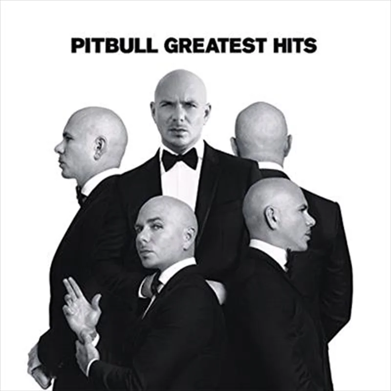 Greatest Hits - Pitbull Cd Album