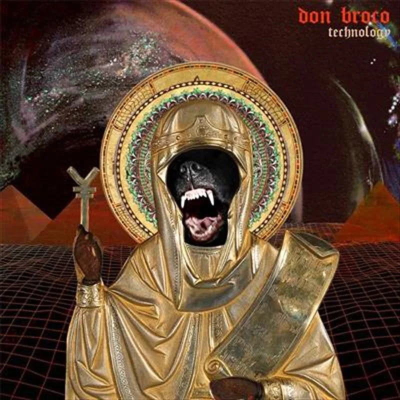 Technology - Don Broco Cd Album