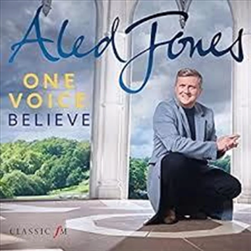 One Voice: Believe - Jones, Aled Cd Album