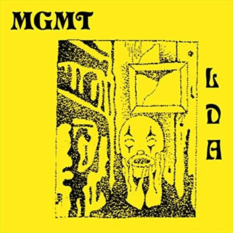 Little Dark Age - Mgmt Cd Album