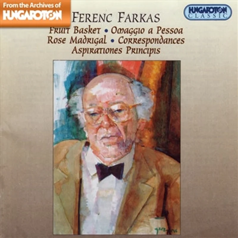 Fruit Basket/Omaggio A Pesso - Farkas: Ligeti: Medveczky: Budapest Cd Album