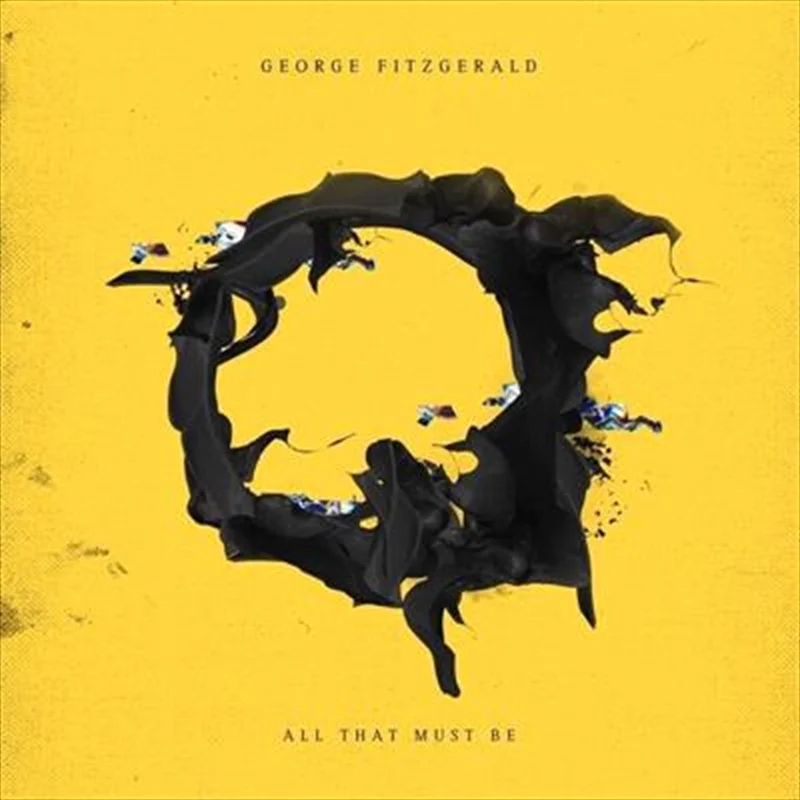 All That Must Be - Fitzgerald, George Cd Album