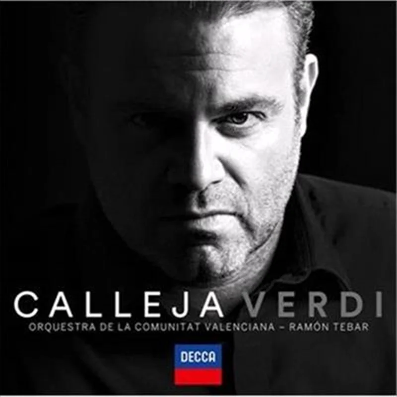 Verdi Album - Calleja, Joseph: Orquestra De La Co Cd Album