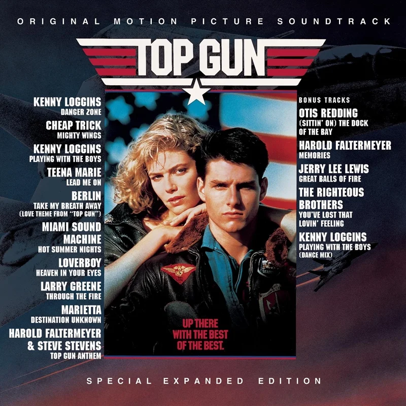 Top Gun: Gold Series - Soundtrack Cd Album