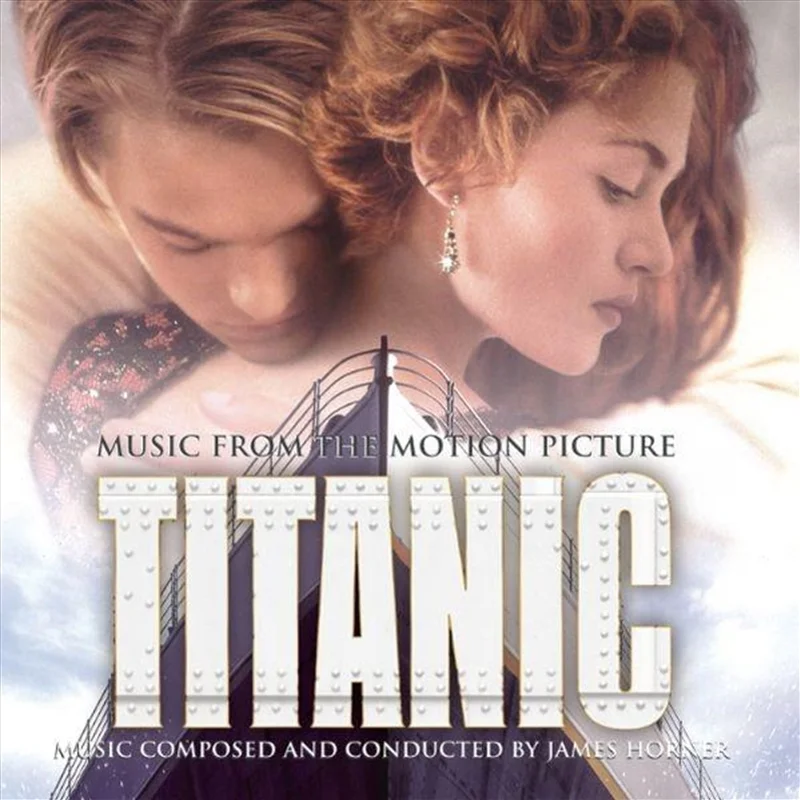 Titanic: Gold Series - Soundtrack: James Horner Cd Album