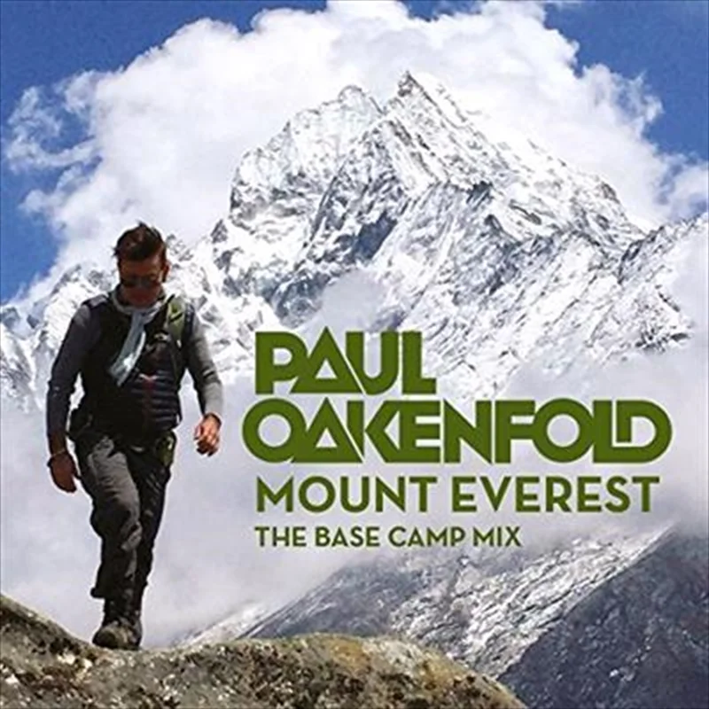 Mount Everest: Base Camp Mix - Oakenfold, Paul Cd Album