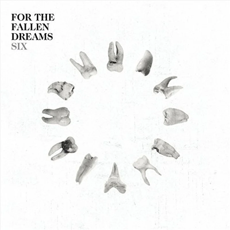 Six - For The Fallen Dreams Cd Album