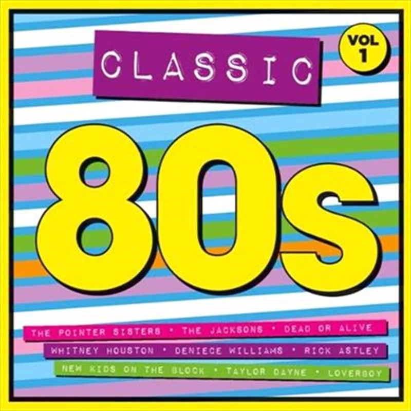 Classic 80S: Vol 1 - Various Cd Album
