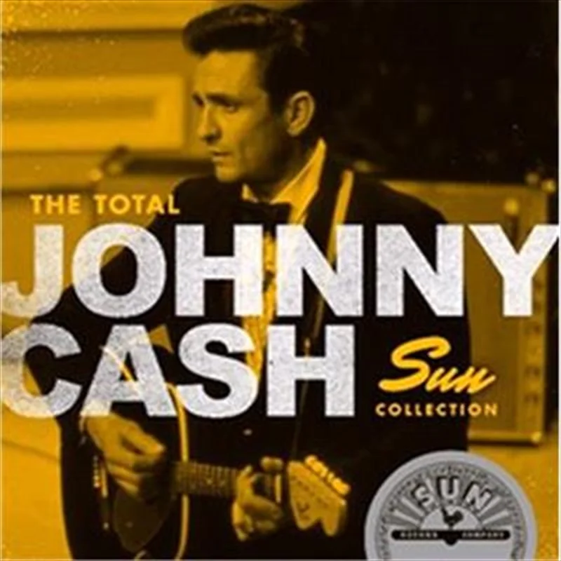 Total Johnny Cash Sun Collecti - Cash, Johnny Cd Album