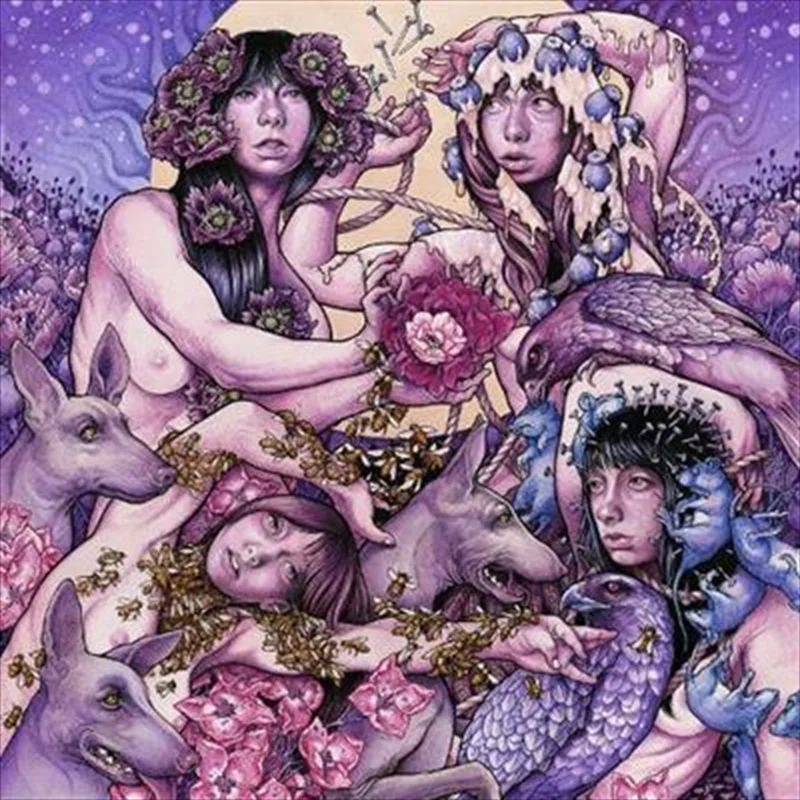 Purple - Baroness Cd Album