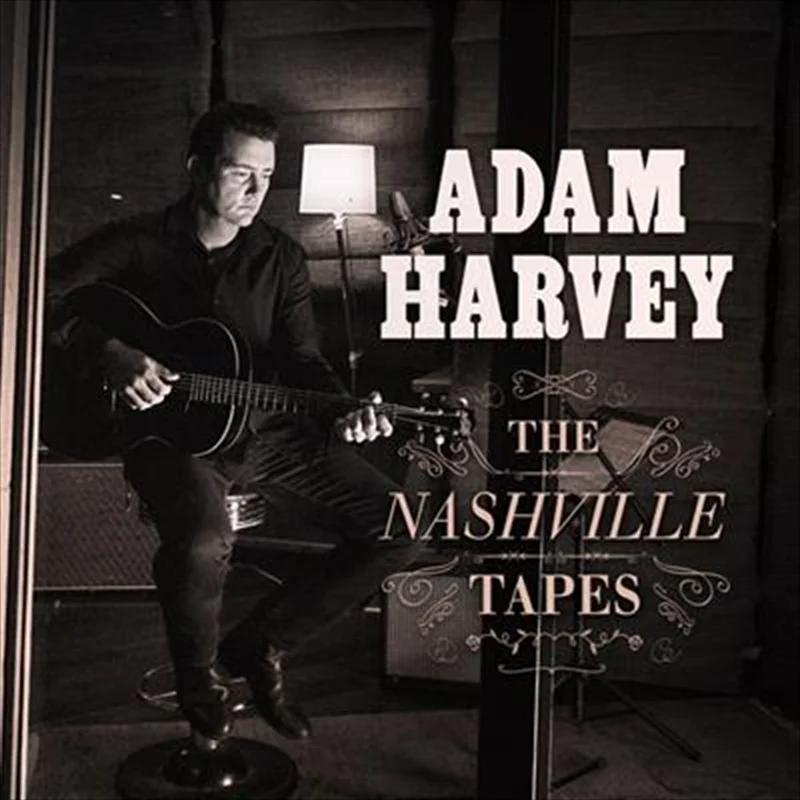 Nashville Tapes - Harvey, Adam Cd Album