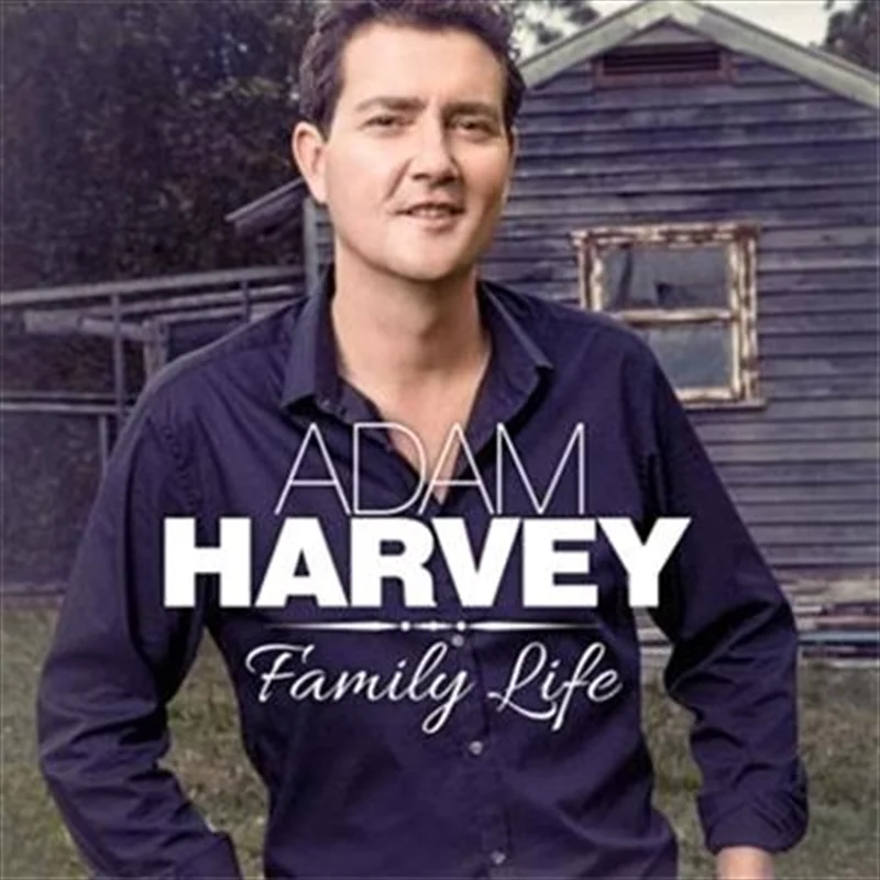 Family Life: Gold Series - Harvey, Adam Cd Album