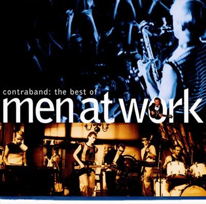 Best Of Men At Work: Contraban - Men At Work Cd Album
