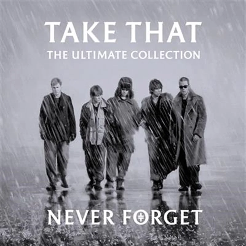 Never Forget: Ultimate Collect - Take That Cd Album