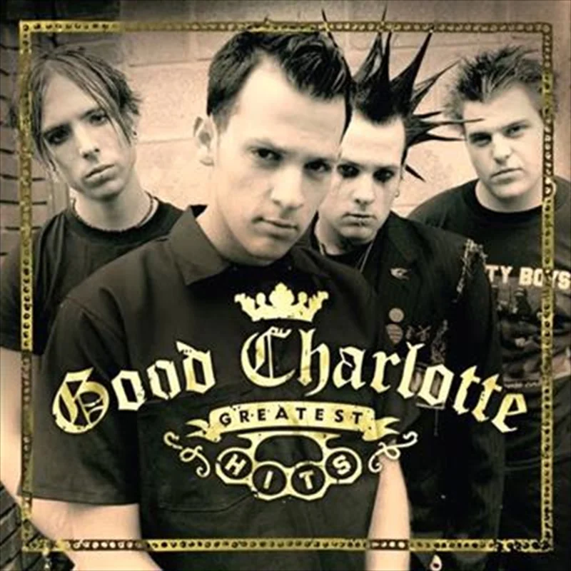 Greatest Hits: Gold Series - Good Charlotte Cd Album