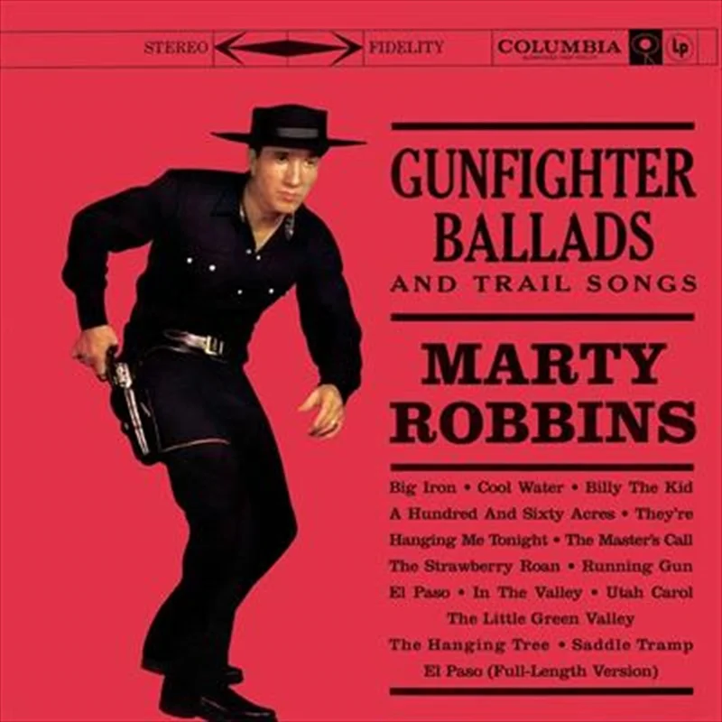 Gunfighter Ballads And Trail S - Robbins, Marty Cd Album