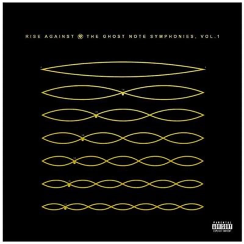Ghost Note Symphonies: Vol1 - Rise Against Cd Album