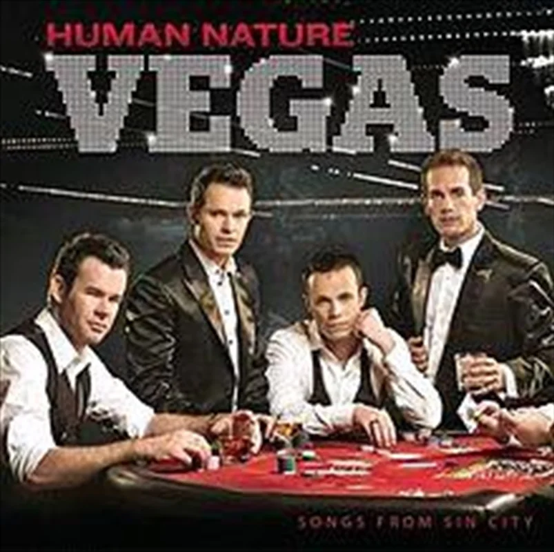 Vegas Songs From Sin City: Gol - Human Nature Cd Album