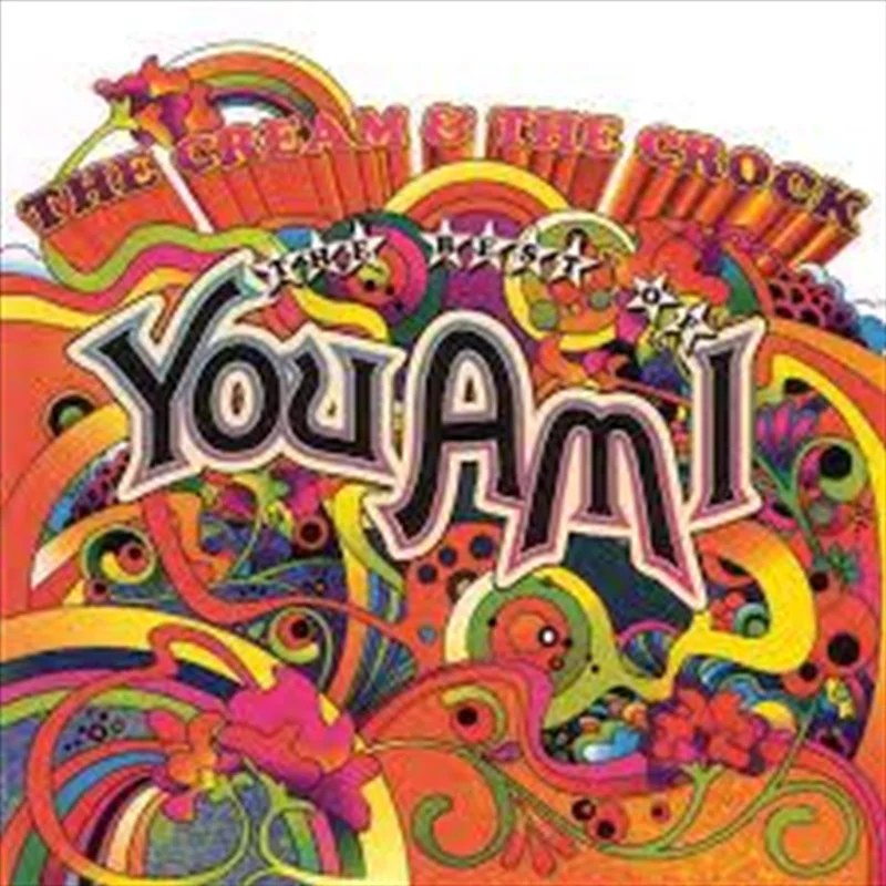 Cream And The Crock: Gold Seri - You Am I Cd Album