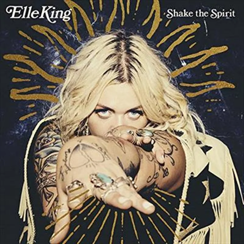 Shake The Spirit - King, Elle Cd Album
