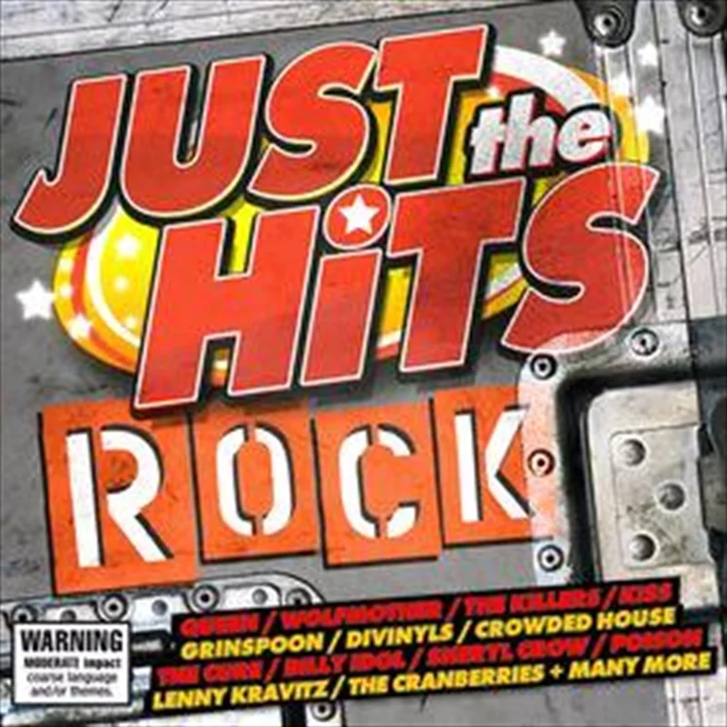 Just The Hits: Rock - Various Cd Album