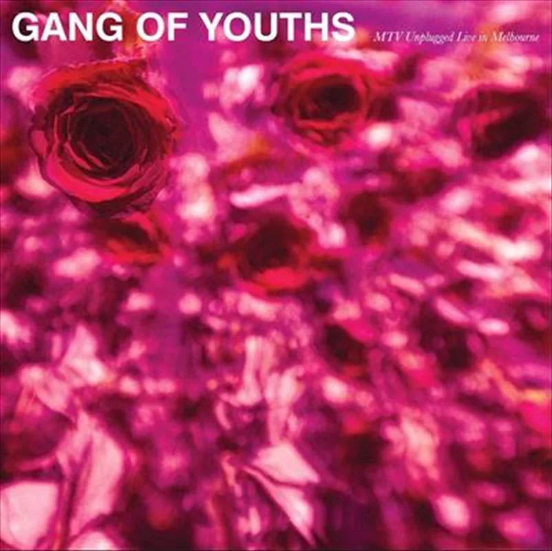Mtv Unplugged: Live In Melbour - Gang Of Youths Cd Album