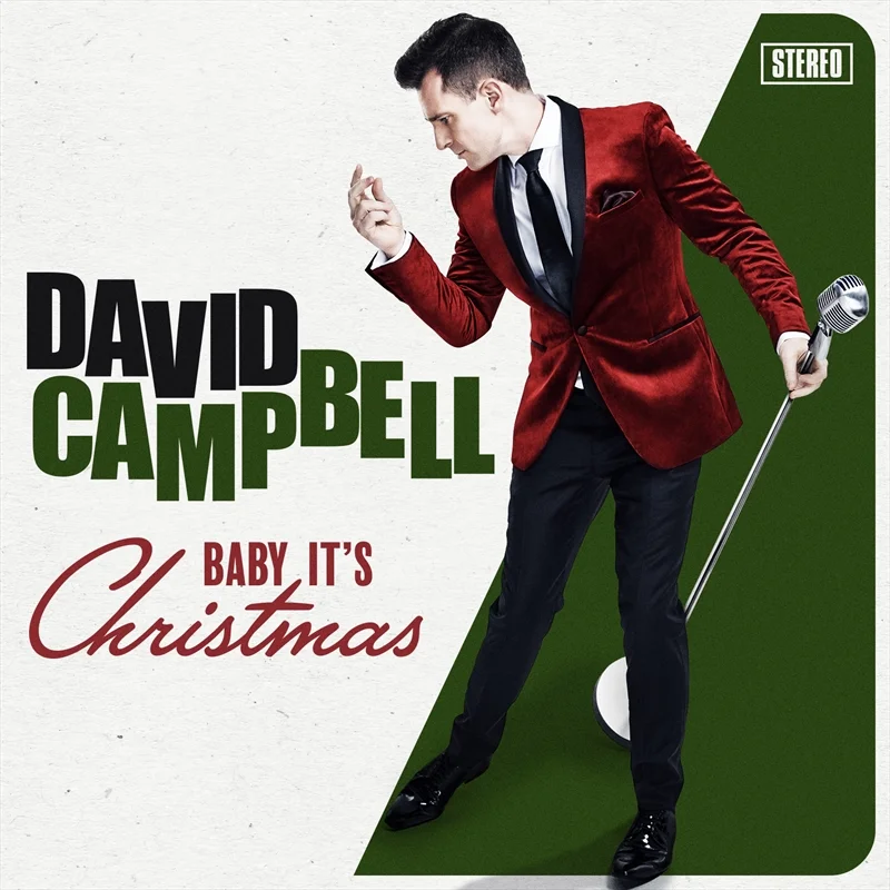 Baby Its Christmas - Campbell, David Cd Album