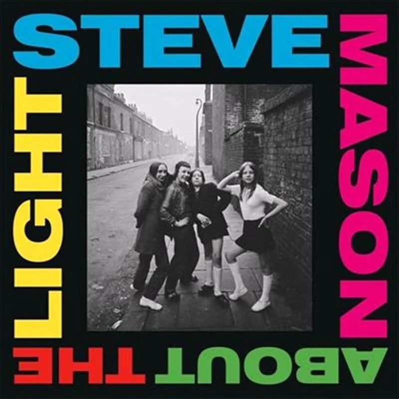 About The Light - Mason, Steve Cd Album