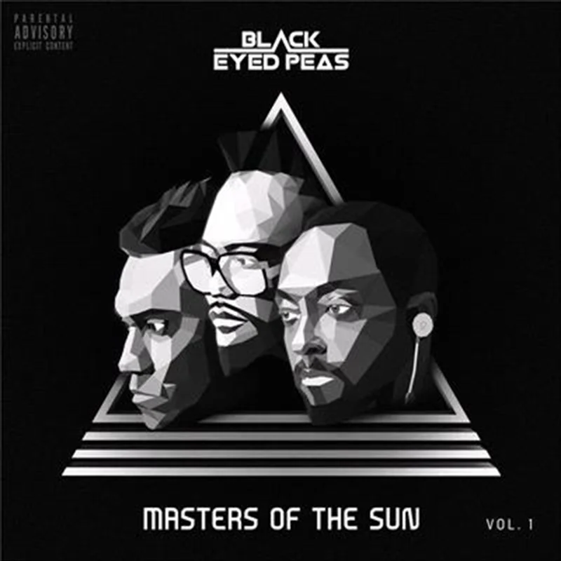 Masters Of The Sun: Vol 1 - Black Eyed Peas Cd Album