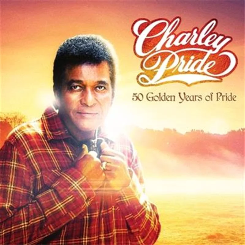 50 Golden Years Of Pride - Pride, Charley Cd Album