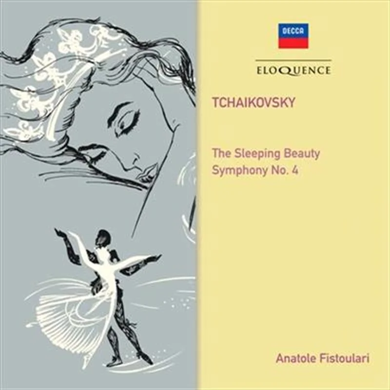 Tchaikovsky: Sleeping Beauty - Fistoulari, Anatole Cd Album