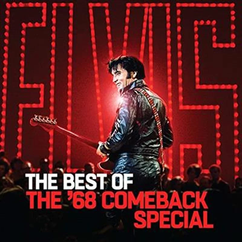Best Of The 68 Comeback Specia - Presley, Elvis Cd Album