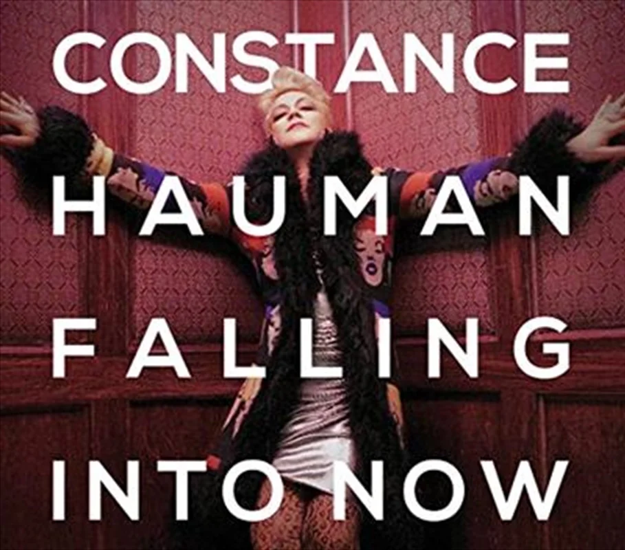 Falling Into Now - Hauman, Constance Cd Album