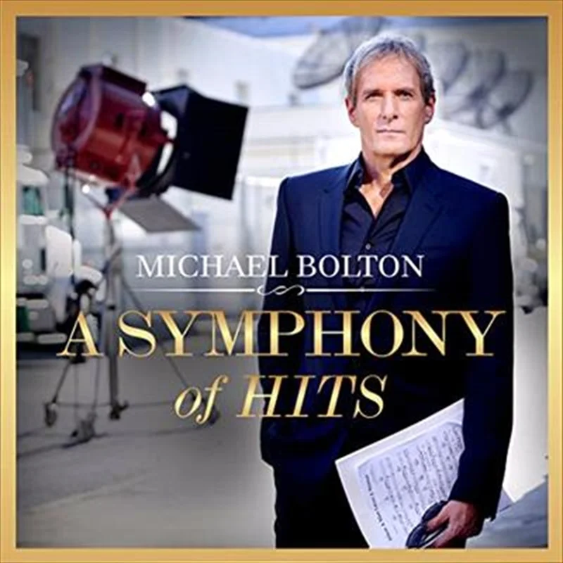A Symphony Of Hits - Bolton, Michael Cd Album