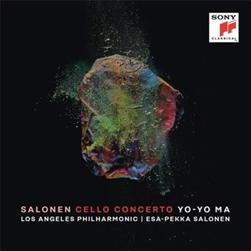 Salonen Cello Concerto - Ma, Yoyo Cd Album