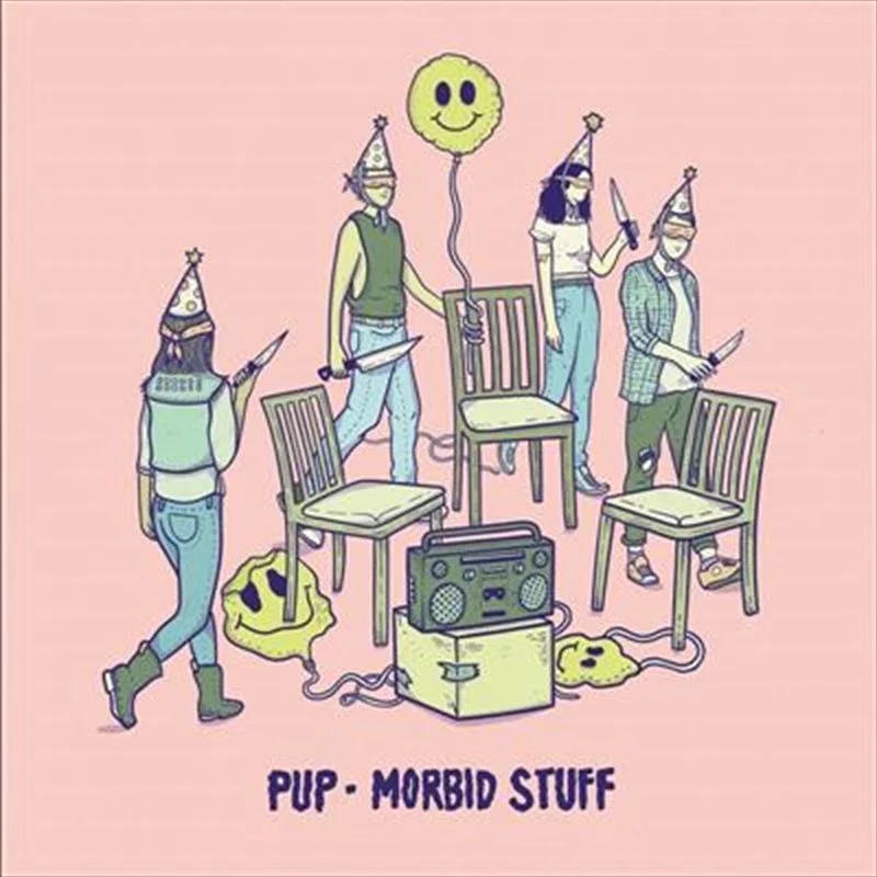 Morbid Stuff - Pup Cd Album