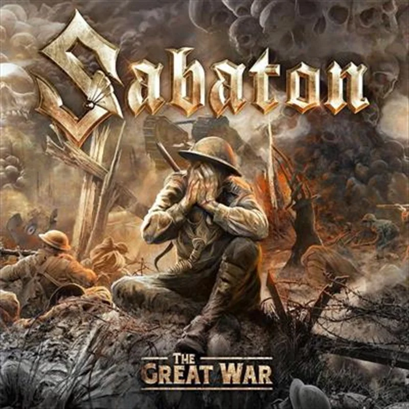 Great War History And Album Ed - Sabaton Cd Album