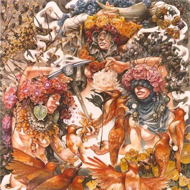 Gold And Grey - Baroness Cd Album