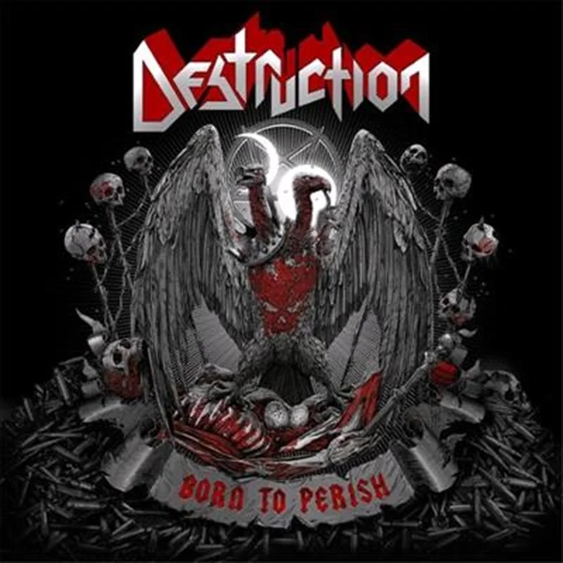 Born To Perish - Destruction Cd Album
