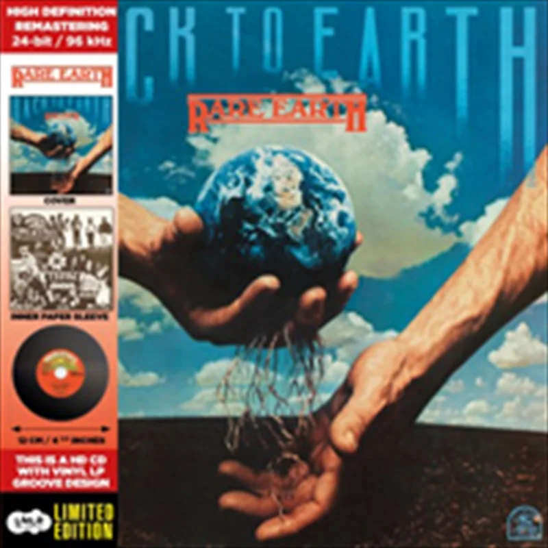 Back To Earth - Rare Earth Cd Album