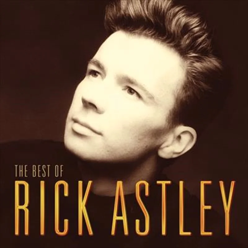 Best Of Rick Astley: Gold Seri - Astley, Rick Cd Album