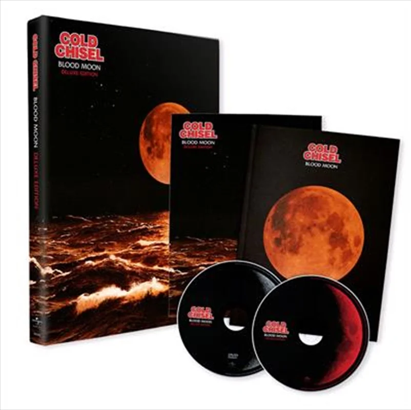 Blood Moon: Dlx Edn - Cold Chisel Cd Album