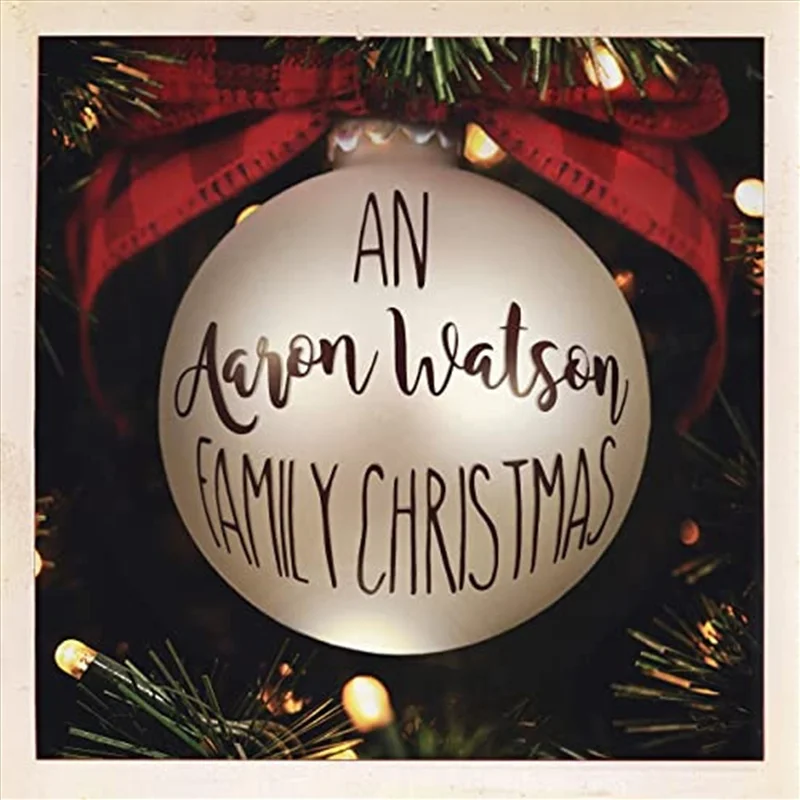 An Aaron Watson Family Christm - Watson, Aaron Cd Album
