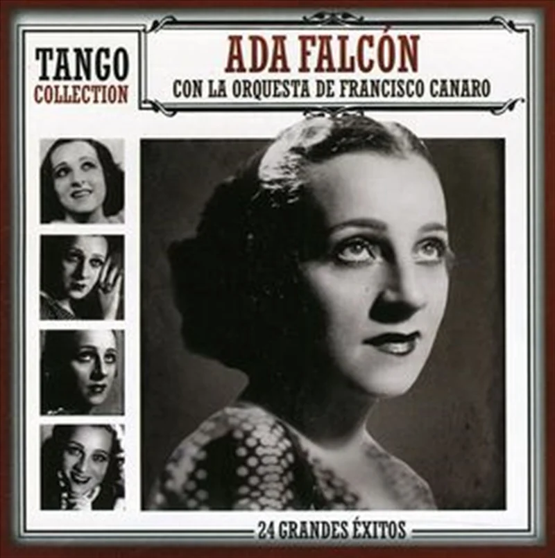Tango Collection 24 Grandes Ex - Falcon Ada Orquesta De Francisco Cd Album